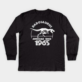 Father birthday 1965 Kids Long Sleeve T-Shirt